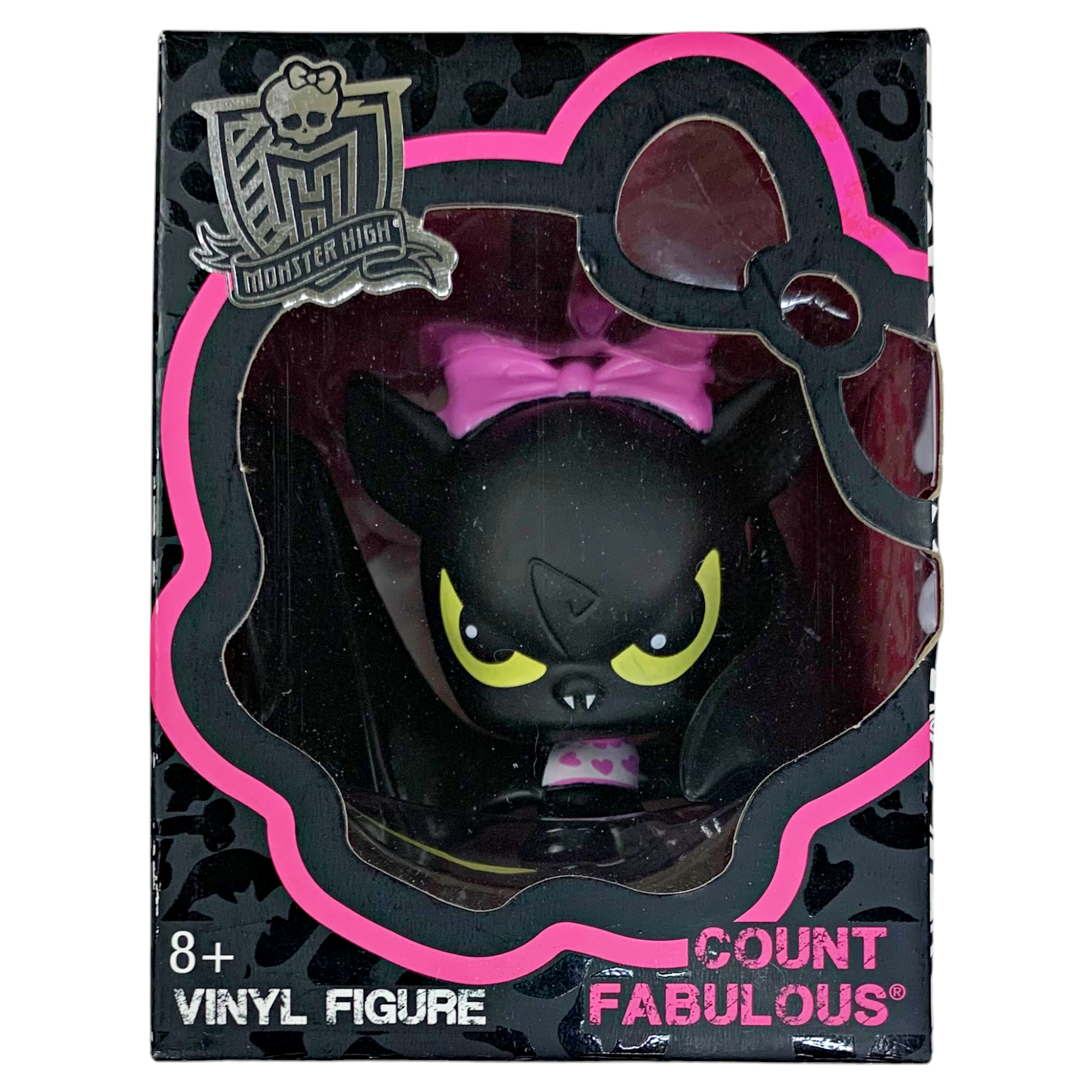 Monster High Draculaura's Pet Bat Vinyl Figure Count Fabulous (DJB96)