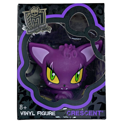 Monster High Clawdeen Wolf's Pet Cat Vinyl Figure Crescent (DJB97)