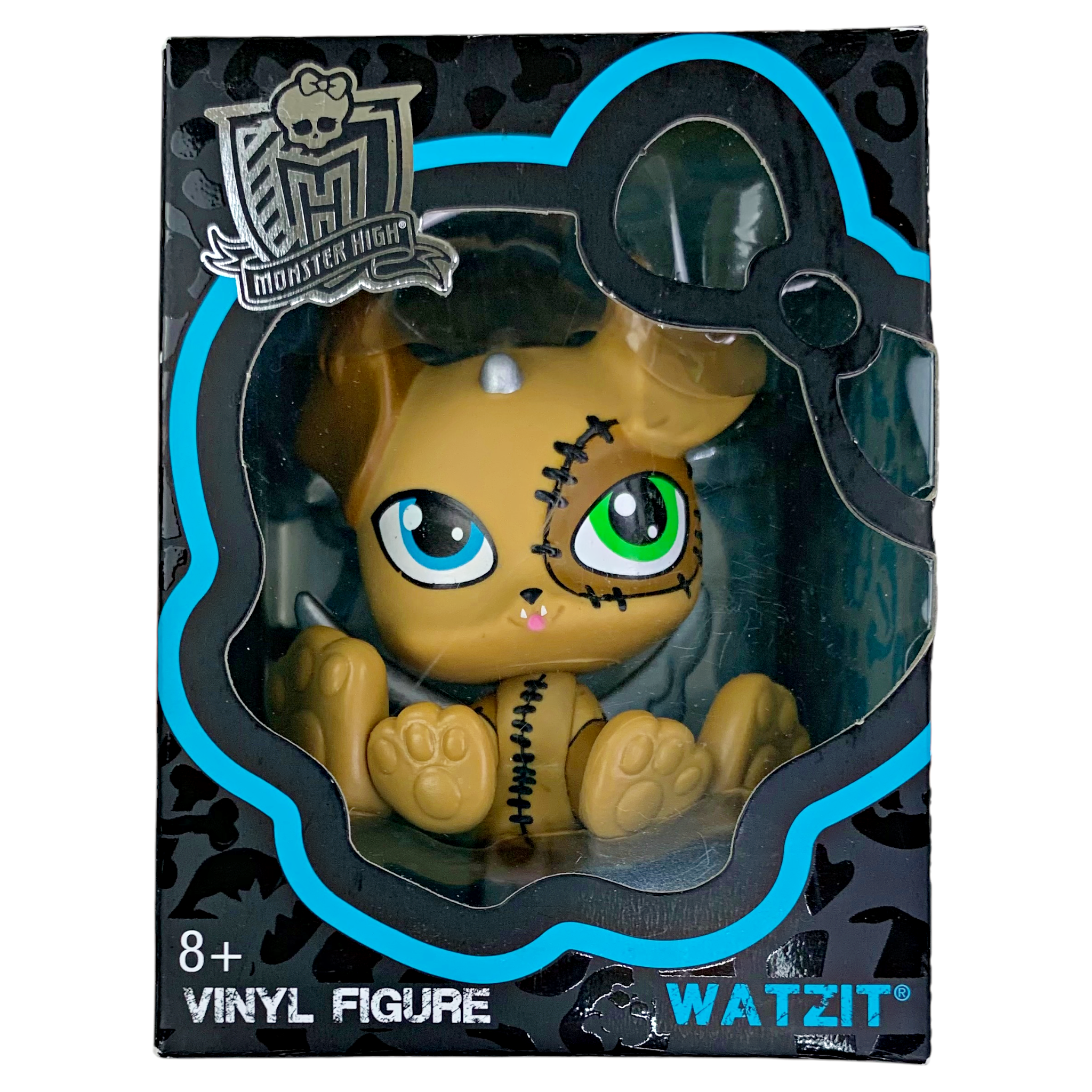 Monster High Frankie Stein's Pet Dog Vinyl Figure Watzit (DJB95)