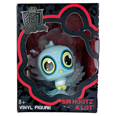 Monster High Ghoulia's Pet Owl Vinyl Figure Sir Hootz A Lot (DJB99)