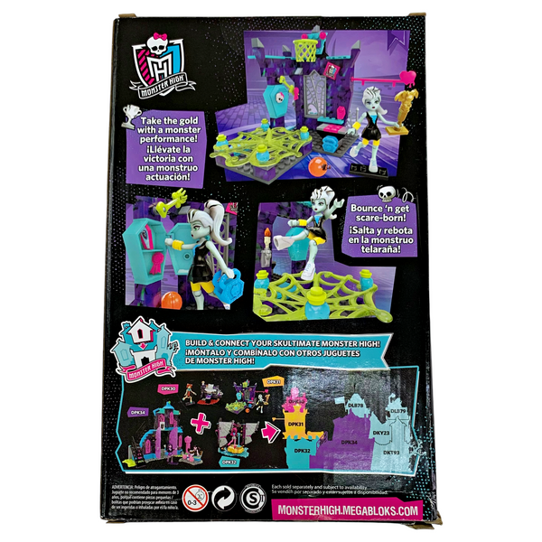 Monster High Mega Bloks Frankie Stein Physical Deaducation 137 Piece Set