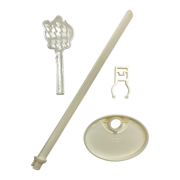 Monster High 1st Wave Lagoona Blue Doll Replacement Pearl Ivory White Stand Set