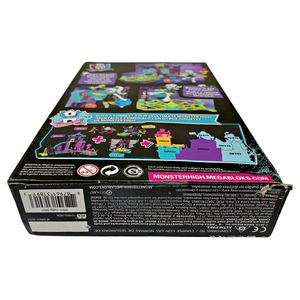 Monster High Mega Bloks Frankie Stein Physical Deaducation 137 Piece Set