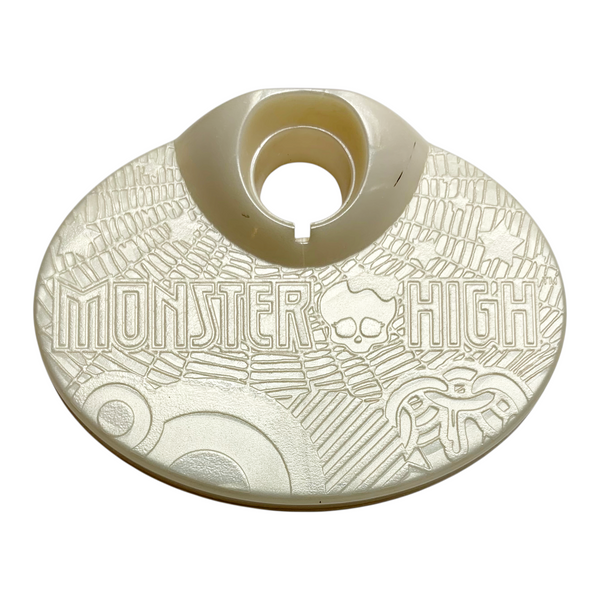 Monster High 1st Wave Lagoona Blue Doll Replacement Pearl Ivory White Stand Set