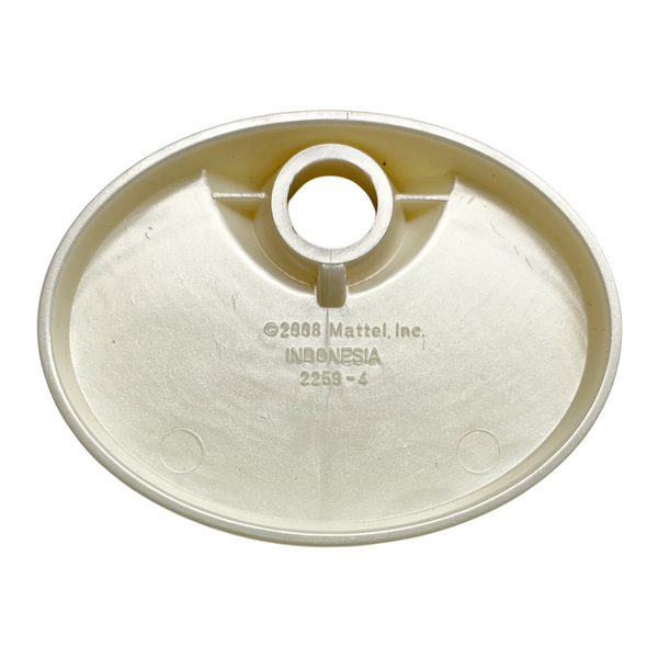 Monster High 1st Wave Lagoona Blue Doll Replacement Pearl Ivory White Stand Set