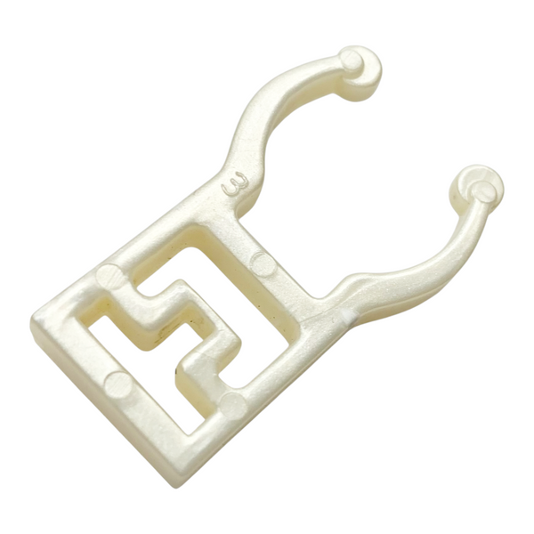 Monster High 1st Wave Lagoona Blue Doll Replacement Pearl Ivory White Stand Set