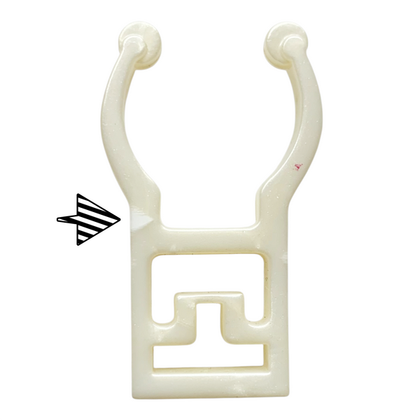 Monster High 1st Wave Lagoona Blue Doll Replacement Pearl Ivory White Stand Set