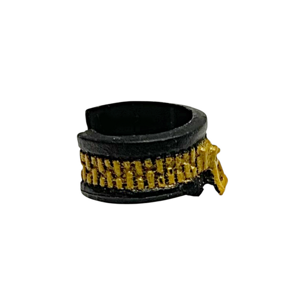 Monster High Clawdeen Wolf School's Out Wave 2 Doll Replacement Black & Bronze Choker Necklace