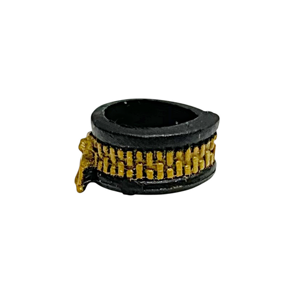 Monster High Clawdeen Wolf School's Out Wave 2 Doll Replacement Black & Bronze Choker Necklace