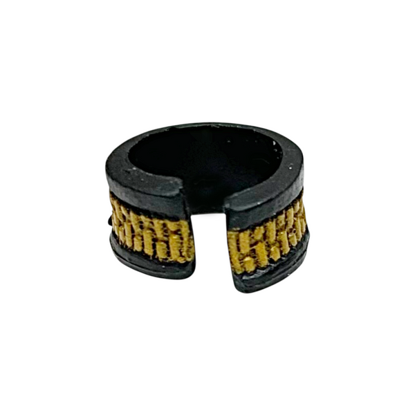 Monster High Clawdeen Wolf School's Out Wave 2 Doll Replacement Black & Bronze Choker Necklace