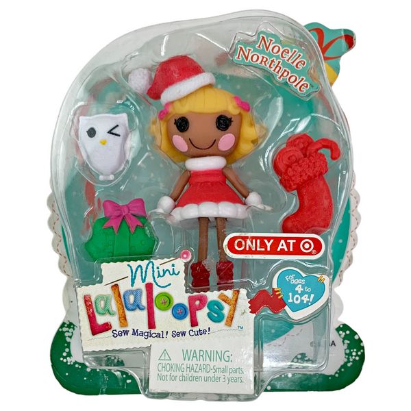 Mini Lalaloopsy Target Holiday Exclusive Santa Style Noelle Northpole Doll