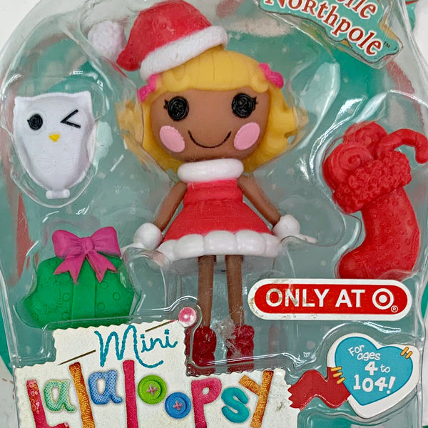 Mini Lalaloopsy Target Holiday Exclusive Santa Style Noelle Northpole Doll