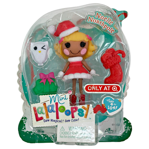 Mini Lalaloopsy Target Holiday Exclusive Santa Style Noelle Northpole Doll