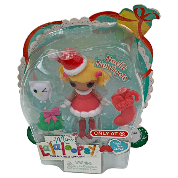 Mini Lalaloopsy Target Holiday Exclusive Santa Style Noelle Northpole Doll