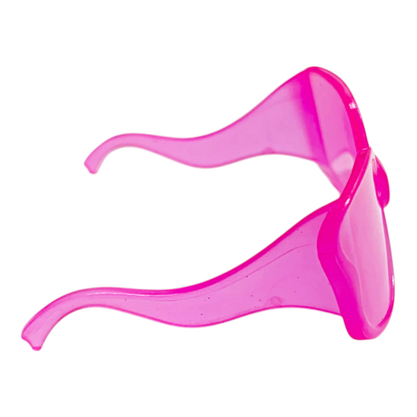 Monster High Draculaura Gloom Beach Doll Replacement Sunglasses Pink Glasses