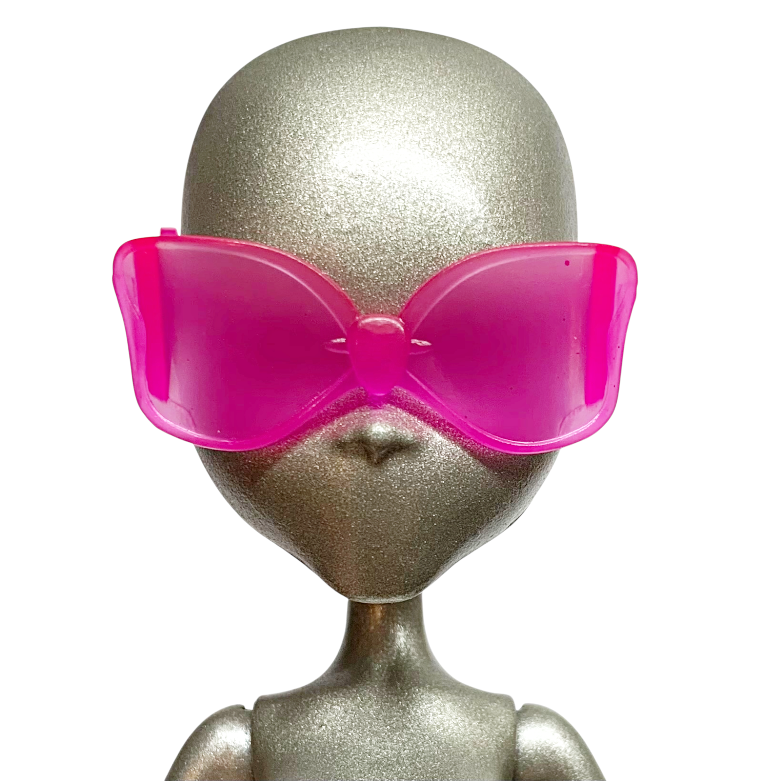Monster High Draculaura Gloom Beach Doll Replacement Sunglasses Pink Glasses