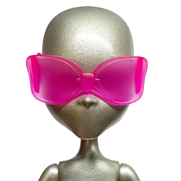 Monster High Draculaura Gloom Beach Doll Replacement Sunglasses Pink Glasses
