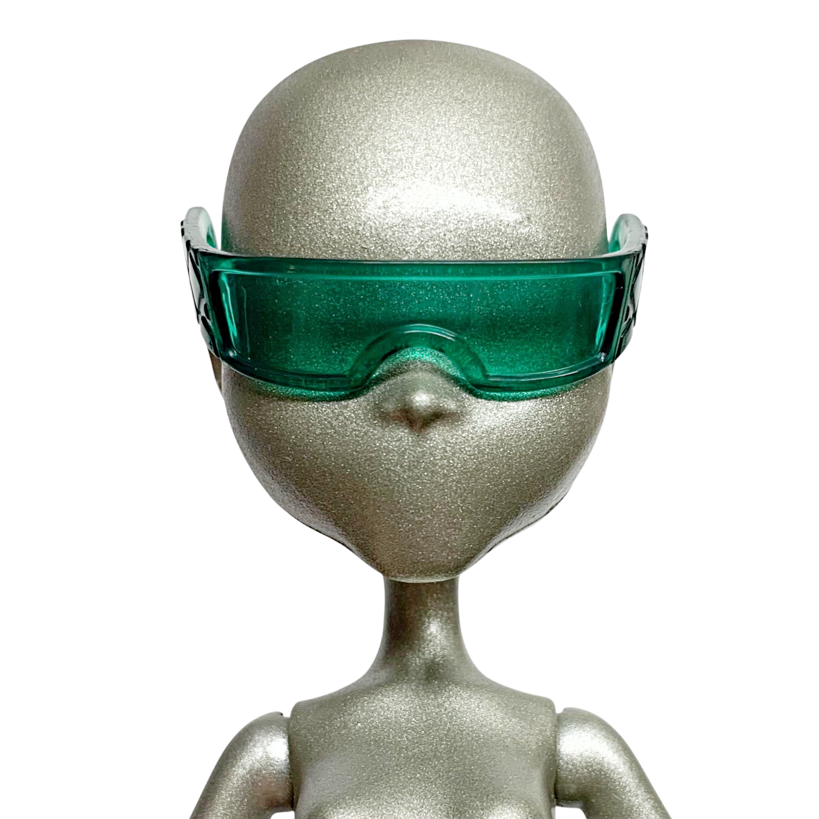 Monster High Deuce Gorgon Scaris City Of Frights Boy Doll Replacement Green Glasses