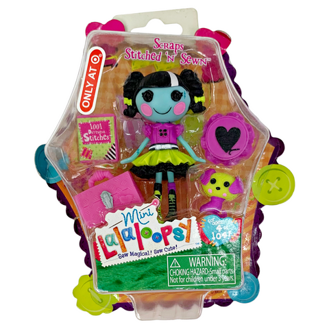 Mini Lalaloopsy Target Holiday Exclusive Halloween Scraps Stitched 'N' Sewn Doll