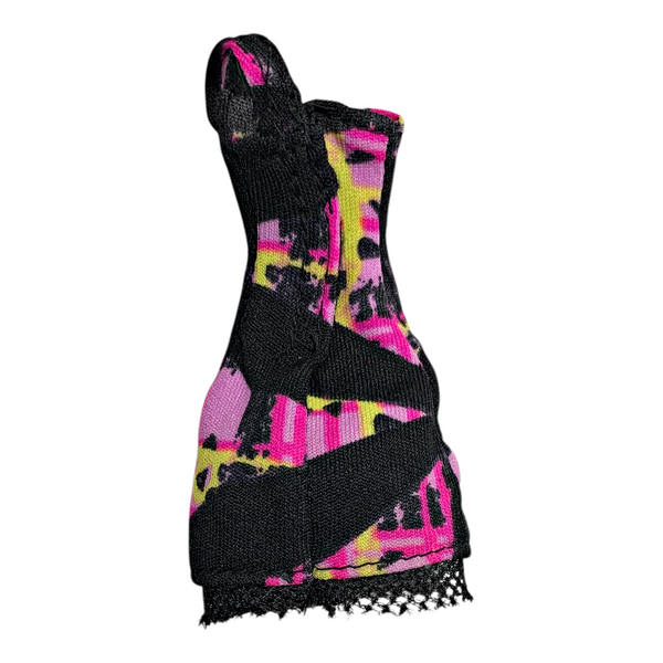 Monster High Venus McFlytrap Music Festival Doll Outfit Replacement Black & Pink Dress