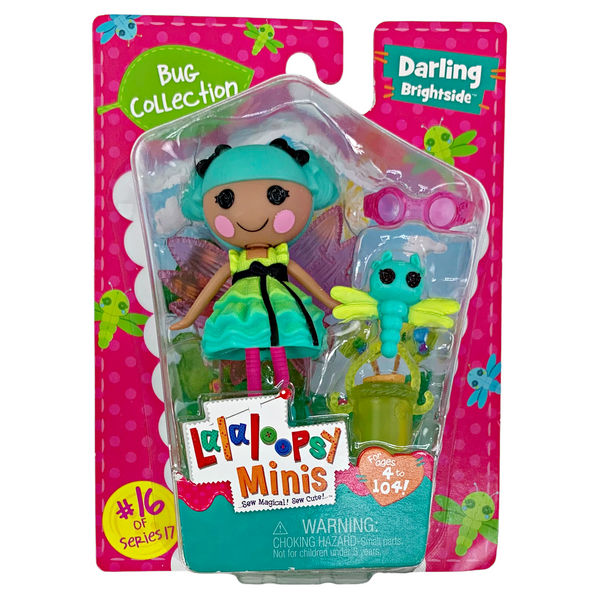 Mini Lalaloopsy Darling Brightside Firefly Lightning Bug Collection Doll