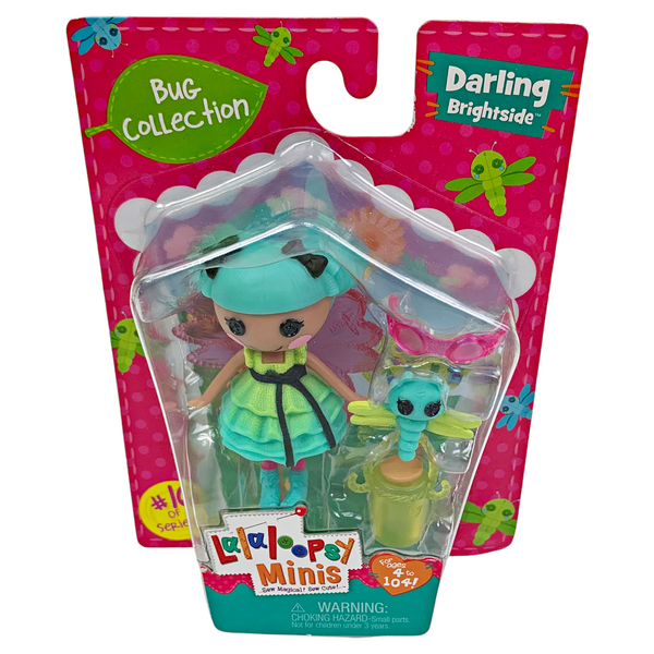 Mini Lalaloopsy Darling Brightside Firefly Lightning Bug Collection Doll