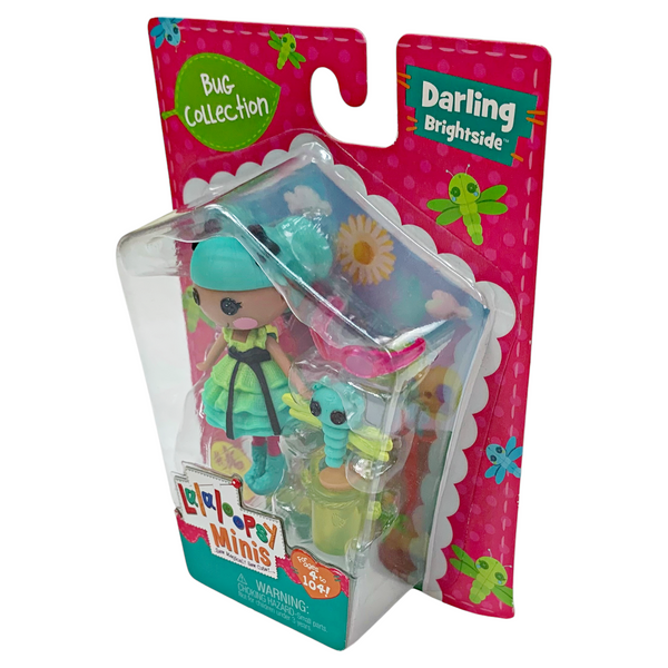 Mini Lalaloopsy Darling Brightside Firefly Lightning Bug Collection Doll