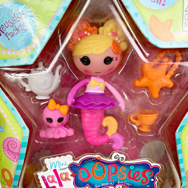 Mini Lalaloopsy Lala-Oopsies Mermaid Opal Doll With Octopus Pet