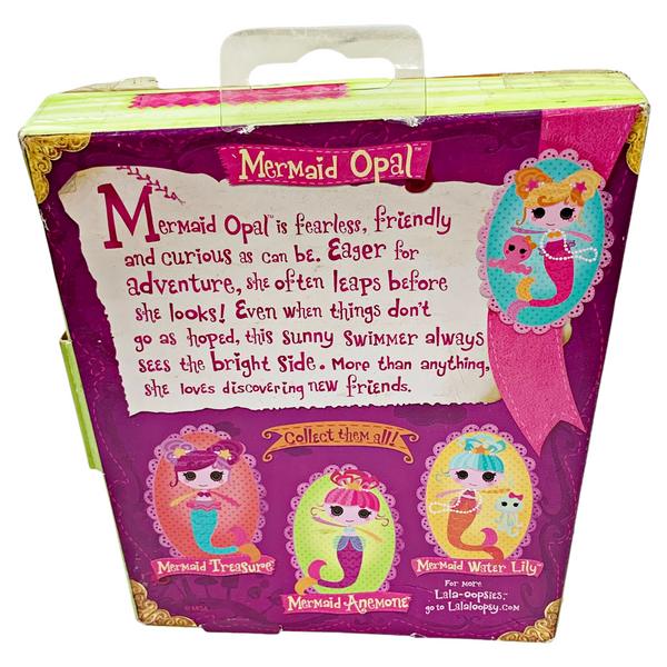 Mini Lalaloopsy Lala-Oopsies Mermaid Opal Doll With Octopus Pet