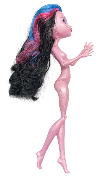 Monster High Replacement Draculaura Freaky Fusion Dracubecca Doll With Arms