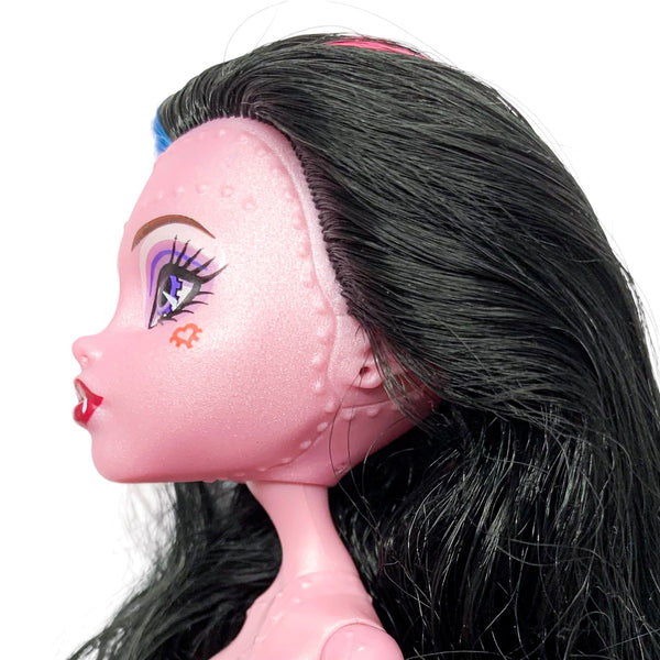 Monster High Replacement Draculaura Freaky Fusion Dracubecca Doll With Arms