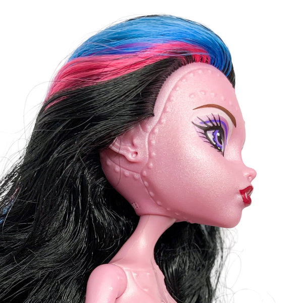 Monster High Replacement Draculaura Freaky Fusion Dracubecca Doll With Arms