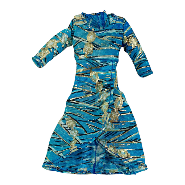 Monster High Cleo De Nile Picture Day Doll Outfit Replacement Blue & Gold Shirt