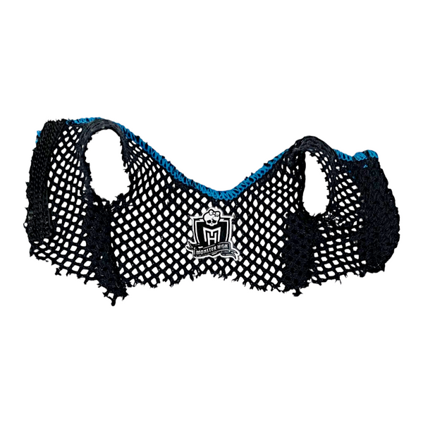 Monster High Venus McFlytrap Casketball Champ Doll Outfit Replacement Black Crop Top Shirt