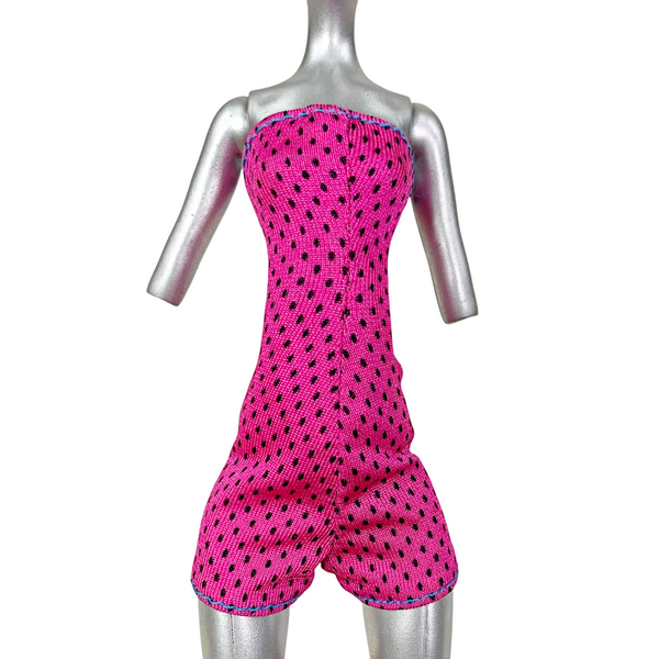 Monster High Venus McFlytrap Casketball Champ Doll Outfit Replacement Pink Romper