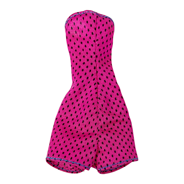 Monster High Venus McFlytrap Casketball Champ Doll Outfit Replacement Pink Romper