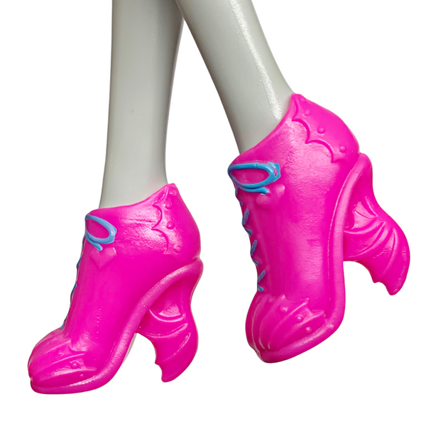 Monster High Draculaura First Day Of School Doll Replacement Pink Shoes