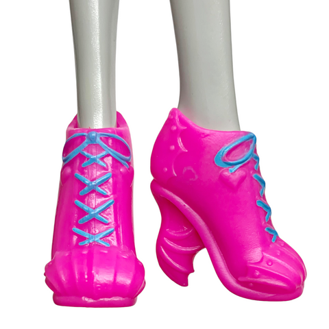 Monster High Draculaura First Day Of School Doll Replacement Pink Shoes