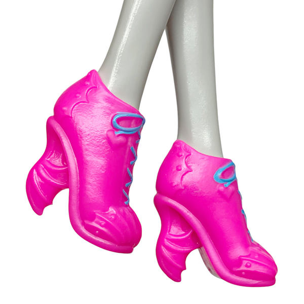 Monster High Draculaura First Day Of School Doll Replacement Pink Shoes