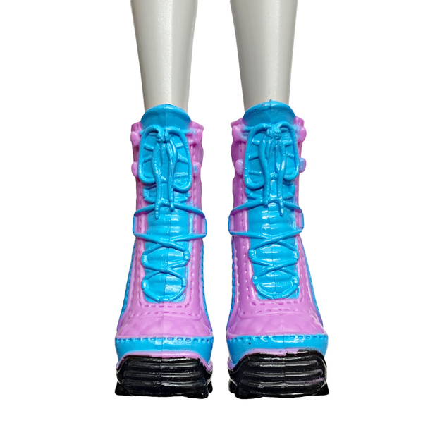 Monster High Abbey Snowboarding Club Fashion Pack Outfit Replacement Shoes Snow Boots