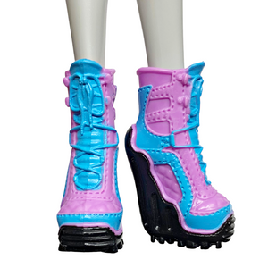 Monster High Abbey Snowboarding Club Fashion Pack Outfit Replacement Shoes Snow Boots