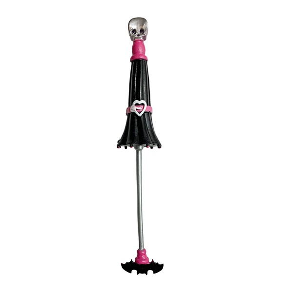 Monster High Draculaura 1st Wave Original Doll Replacement Umbrella Part