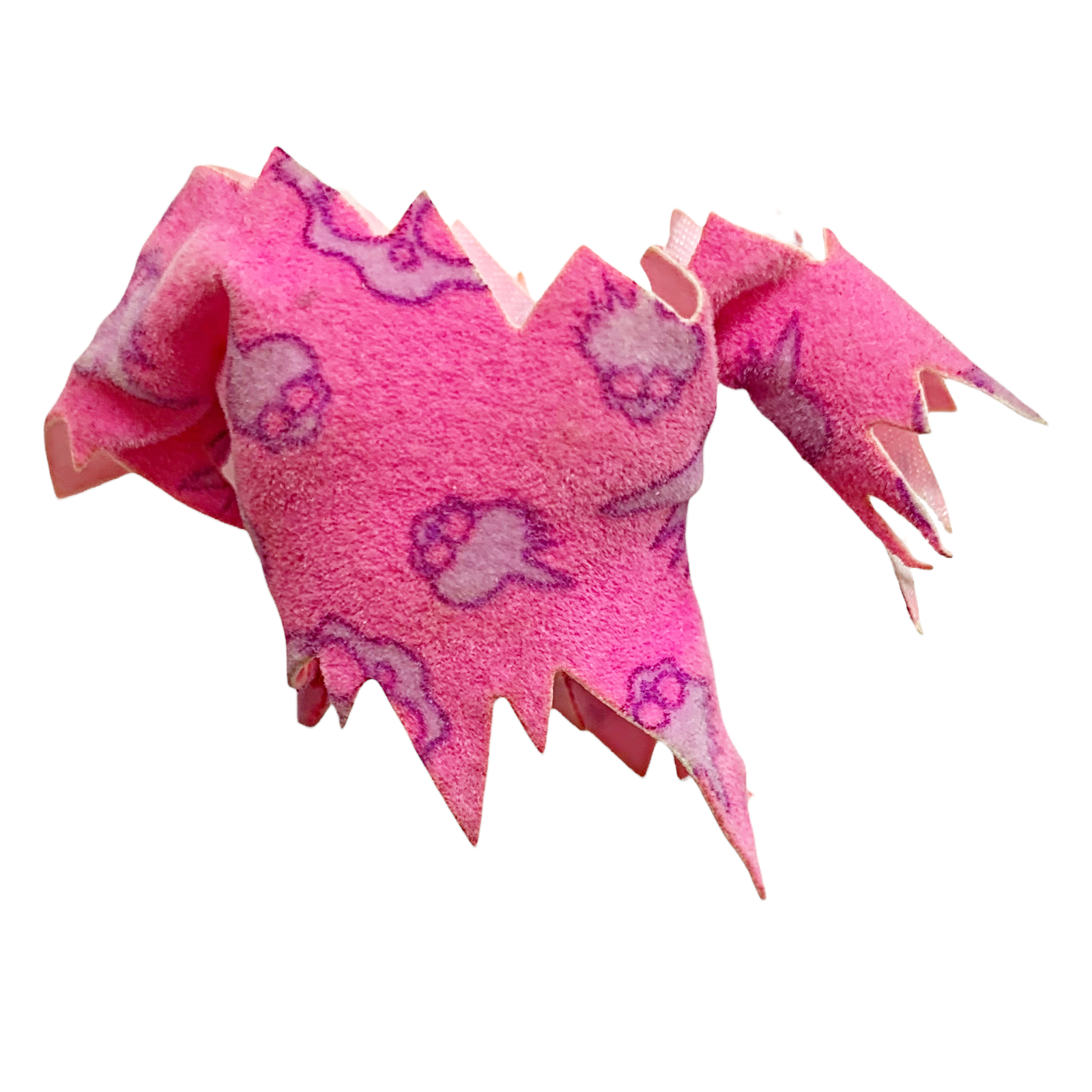 Monster High Venus McFlytrap Music Festival Doll Outfit Replacement Pink Crop Top Shirt