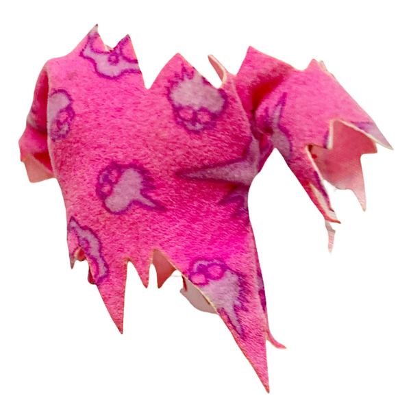 Monster High Venus McFlytrap Music Festival Doll Outfit Replacement Pink Crop Top Shirt