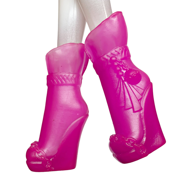 Monster High How Do You Boo? Ari Hauntington Doll Replacement Pink Shoes