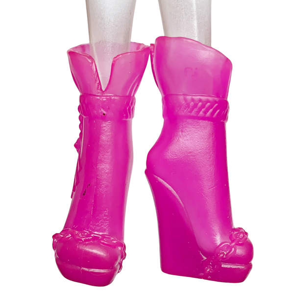 Monster High How Do You Boo? Ari Hauntington Doll Replacement Pink Shoes