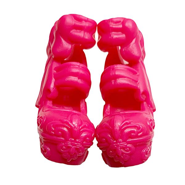 Monster High Rochelle Goyle Freak Du Chic Doll Replacement Pink Shoes