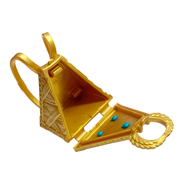 Monster High G3 Cleo De Nile Doll Replacement Gold & Teal Scarab Purse
