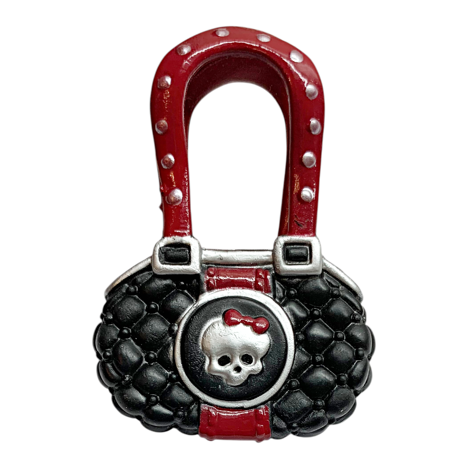 Monster High Frankie Stein 1st Wave Doll Original Replacement Black & Red Purse