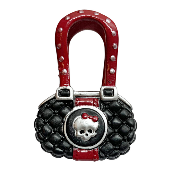 Monster High Frankie Stein 1st Wave Doll Original Replacement Black & Red Purse